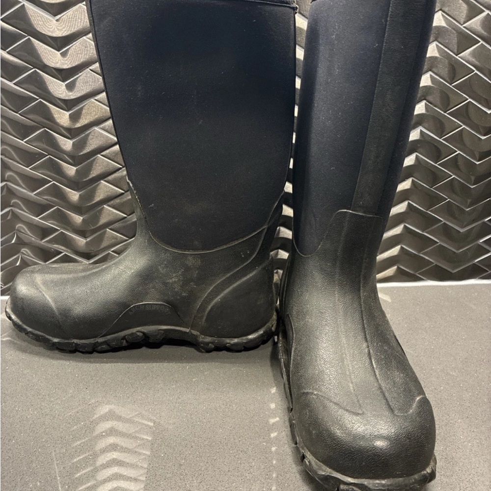 Bogs Men's Black Rain & Snow Boots